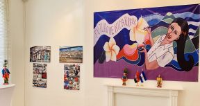 Londres hace un recorrido por el Arte de la Revolución Nicaragüense