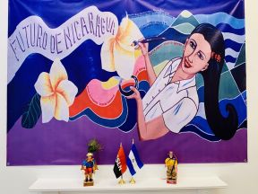 Londres hace un recorrido por el Arte de la Revolución Nicaragüense