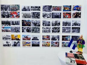 Londres hace un recorrido por el Arte de la Revolución Nicaragüense