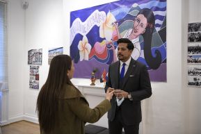 Londres hace un recorrido por el Arte de la Revolución Nicaragüense