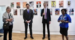 Londres hace un recorrido por el Arte de la Revolución Nicaragüense