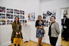 Londres hace un recorrido por el Arte de la Revolución Nicaragüense