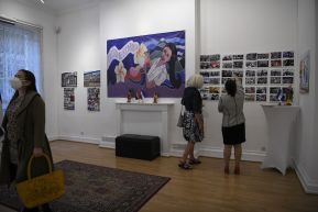 Londres hace un recorrido por el Arte de la Revolución Nicaragüense