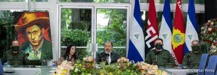 Fuerza Aérea: ¡Honor y Gloria de esta Nicaragua, Bendita y Siempre Libre !