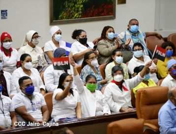 Medalla de Honor a Trabajadores de la Salud de Nicaragua, Guerros de Luz y Amor