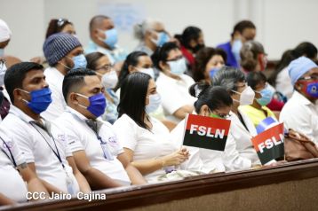 Medalla de Honor a Trabajadores de la Salud de Nicaragua, Guerros de Luz y Amor