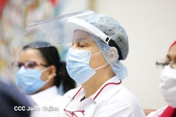 Medalla de Honor a Trabajadores de la Salud de Nicaragua, Guerros de Luz y Amor