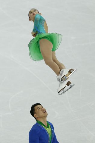 Patinaje artístico en Sochi 2014