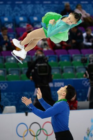 Patinaje artístico en Sochi 2014