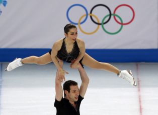 Patinaje artístico en Sochi 2014