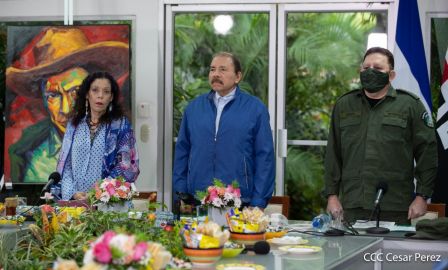 ¡Que viva la Fuerza Naval de Nicaragua, en el 40 Aniversario!