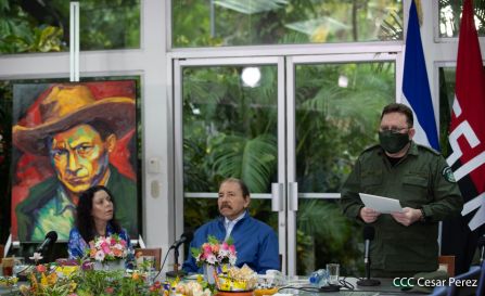 ¡Que viva la Fuerza Naval de Nicaragua, en el 40 Aniversario!