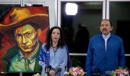 ¡Que viva la Fuerza Naval de Nicaragua, en el 40 Aniversario!