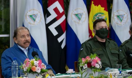 ¡Que viva la Fuerza Naval de Nicaragua, en el 40 Aniversario!