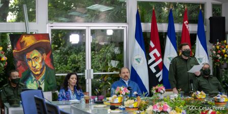 ¡Que viva la Fuerza Naval de Nicaragua, en el 40 Aniversario!