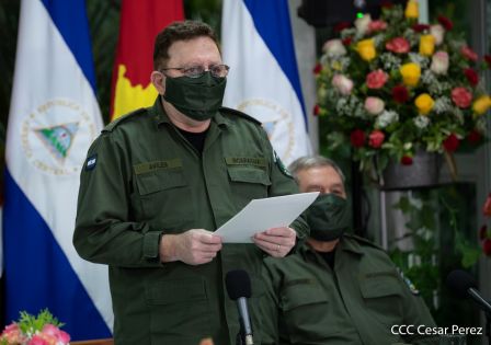 ¡Que viva la Fuerza Naval de Nicaragua, en el 40 Aniversario!