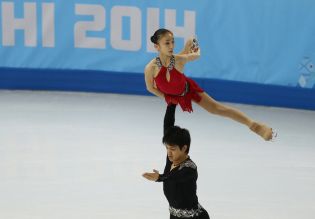 Patinaje artístico en Sochi 2014