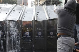 Derecha fascista provoca violencia en Venezuela