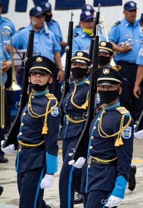 Policía Nacional saluda 41 aniversario de su constitución