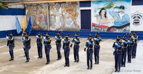 Policía Nacional saluda 41 aniversario de su constitución