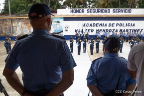 Policía Nacional saluda 41 aniversario de su constitución
