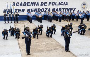Policía Nacional saluda 41 aniversario de su constitución