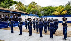 Policía Nacional saluda 41 aniversario de su constitución