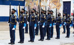 Policía Nacional saluda 41 aniversario de su constitución