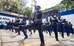 Policía Nacional saluda 41 aniversario de su constitución