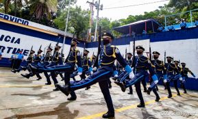 Policía Nacional saluda 41 aniversario de su constitución