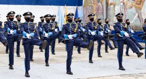Policía Nacional saluda 41 aniversario de su constitución