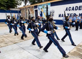 Policía Nacional saluda 41 aniversario de su constitución
