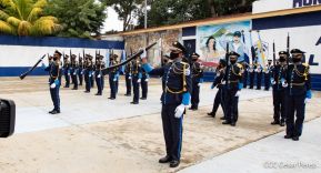Policía Nacional saluda 41 aniversario de su constitución