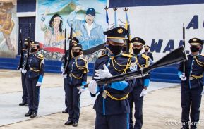 Policía Nacional saluda 41 aniversario de su constitución