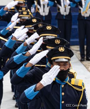 Policía Nacional saluda 41 aniversario de su constitución