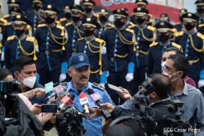 Policía Nacional saluda 41 aniversario de su constitución