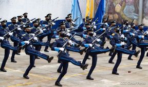 Policía Nacional saluda 41 aniversario de su constitución