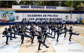 Policía Nacional saluda 41 aniversario de su constitución