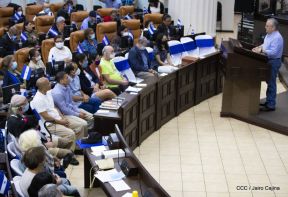 Reconocimiento al héroe de la solidaridad Brian Wilson