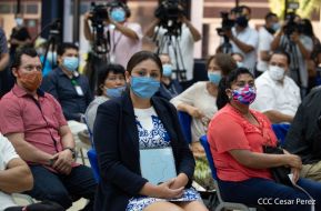 Reconocimiento al héroe de la solidaridad Brian Wilson