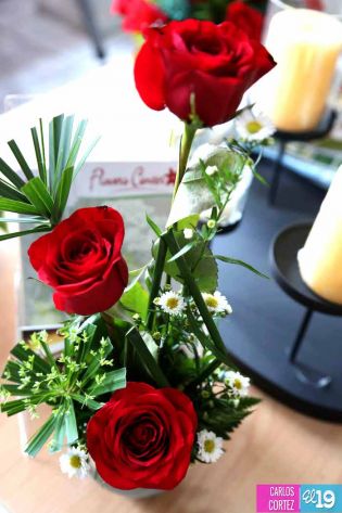 Románticos nicaragüenses celebran Día de San Valentín