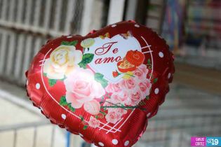 Románticos nicaragüenses celebran Día de San Valentín