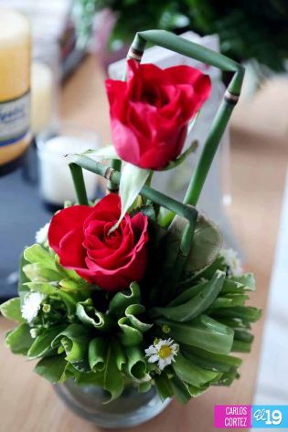 Románticos nicaragüenses celebran Día de San Valentín