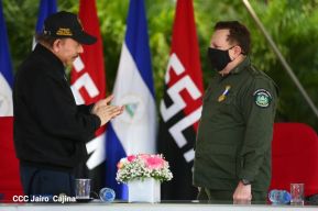 41 aniversario del Ejército de Nicaragua