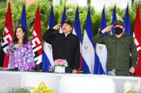 41 aniversario del Ejército de Nicaragua