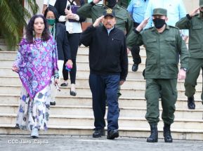 41 aniversario del Ejército de Nicaragua