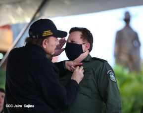 41 aniversario del Ejército de Nicaragua