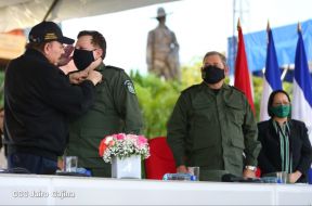 41 aniversario del Ejército de Nicaragua