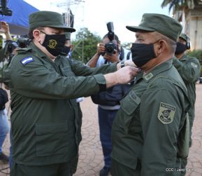 41 aniversario del Ejército de Nicaragua