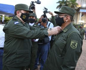 41 aniversario del Ejército de Nicaragua